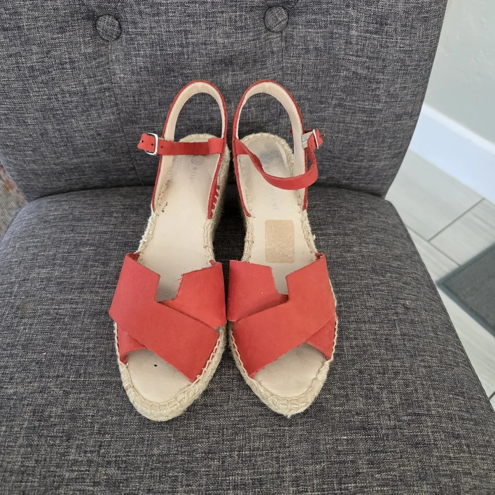 Eric Michael Espadrille with Ankle Strap